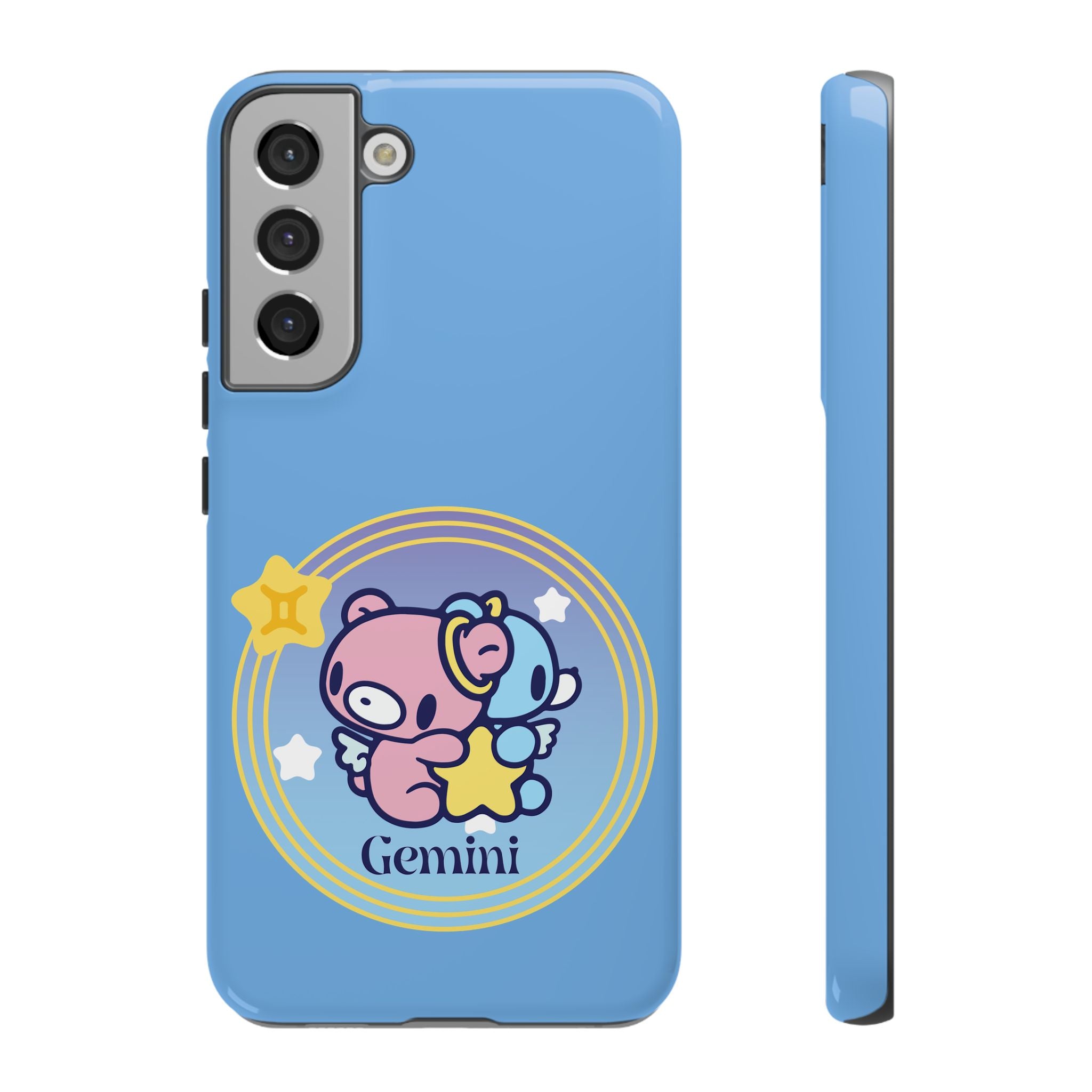 Gloomy gemini Phone Case